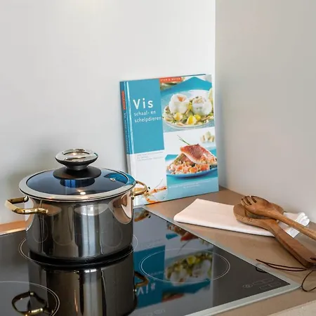 公寓 Cosy, Sunny And Completely Renovated Flat With Sun Terrace And Very Nice Open View 米德尔克尔克
