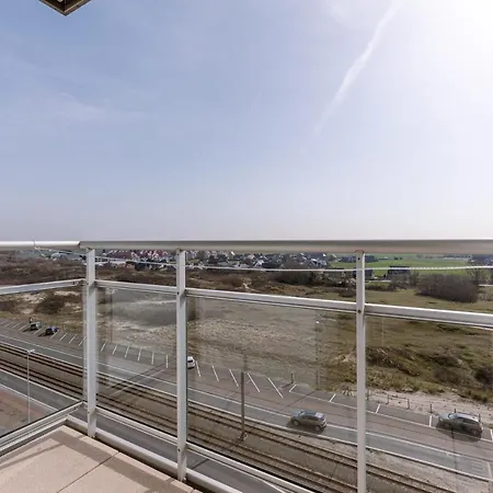 Appartamento Cosy, Sunny And Completely Renovated Flat With Sun Terrace And Very Nice Open View Middelkerke