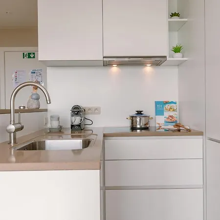 Appartamento Cosy, Sunny And Completely Renovated Flat With Sun Terrace And Very Nice Open View
